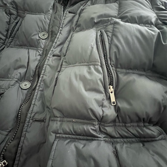 Mens Lands End Down jacket Large, superior quality, great preowned condition - Picture 9 of 11